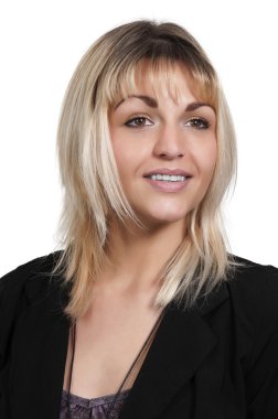 Güzel kadın.
