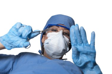 güzel kadın cerrah