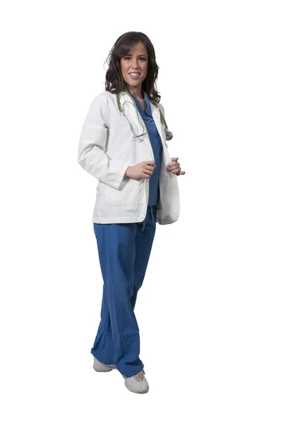 Woman Doctor — Stock Photo, Image