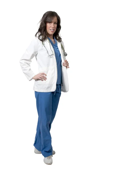 Woman Doctor — Stock Photo, Image