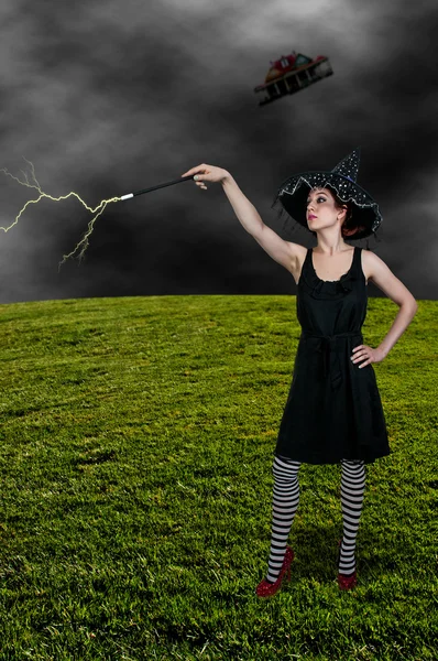 Wicked Witch — Stock Photo, Image