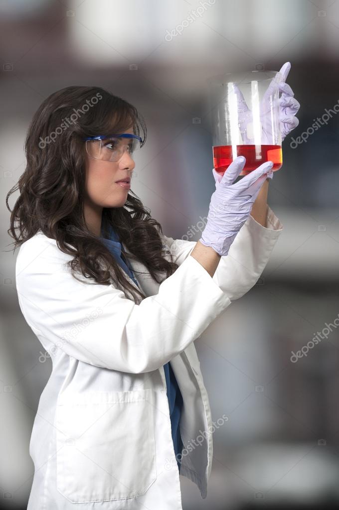 Woman Scientist