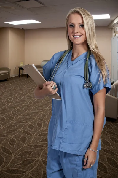 Woman Doctor — Stock Photo, Image