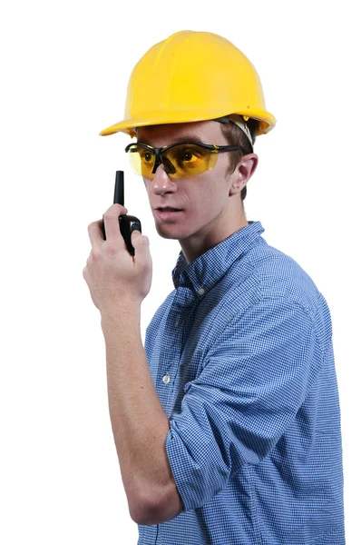 Trabajadores de la construcción —  Fotos de Stock