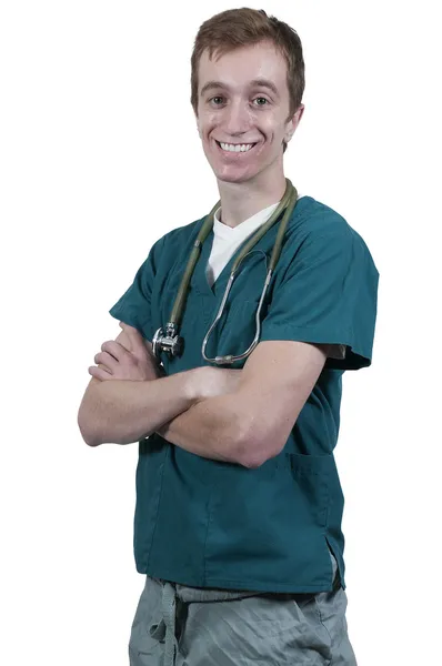 Man dokter — Stockfoto