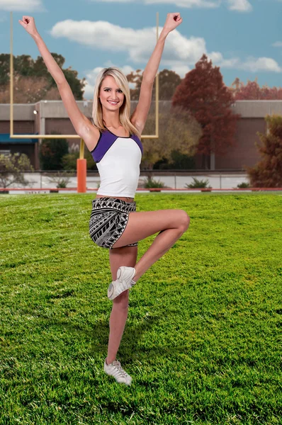 Cheerleader — Stock Photo, Image