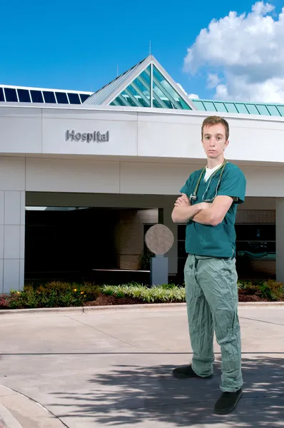 Médico masculino — Fotografia de Stock