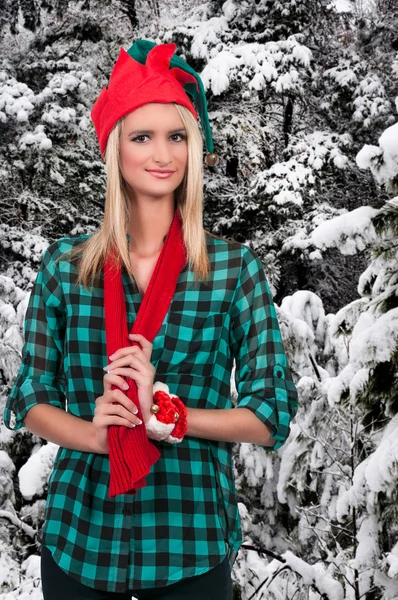 Woman Elf — Stock Photo, Image