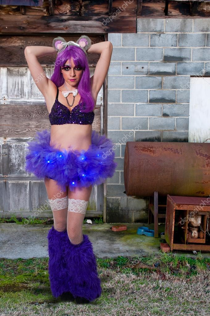 Raver Girl Model Raver Girl Model