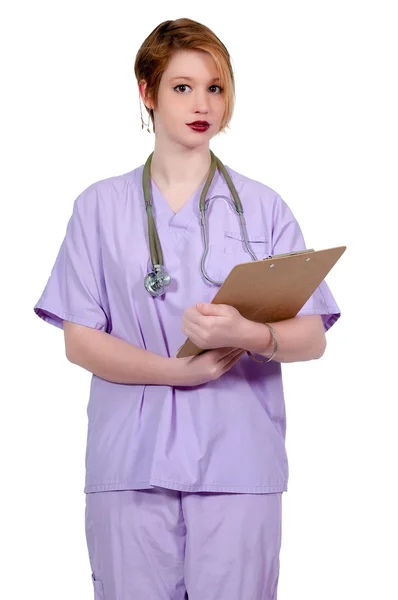 Beautiful Woman Surgeon — Stock Photo, Image