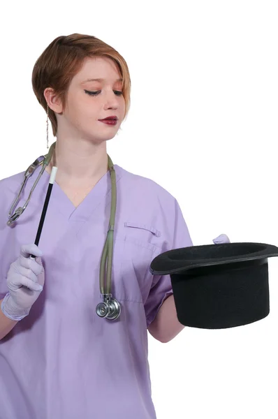 Woman Doctor — Stock Photo, Image