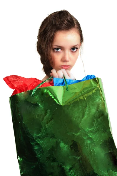 Woman Shopping Bags — Stock Photo, Image