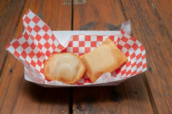 Heerlijke Venezolaanse Schotel Bekend Als Pastelitos — Stockfoto