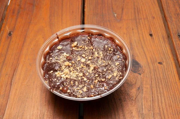 Köstliche Küche Bekannt Als Marquesa Chocolate Venezuela — Stockfoto