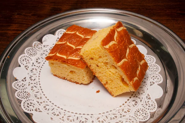 Delicioso Pão Milho Prato Tradicional Sul Dos Eua — Fotografia de Stock