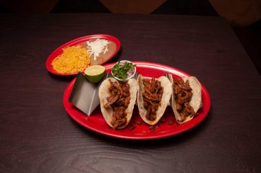 Meksika yemeği en iyi Carne Asada olarak bilinir.