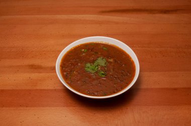 Delicious and authentic Indian cuisine known as Dal Makhani
