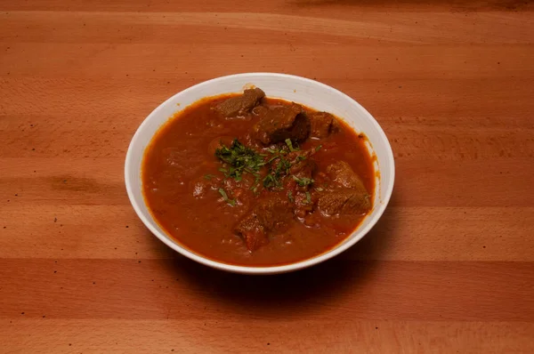 Delicious Authentic Cuisine Known Lamb Handi — Stok fotoğraf