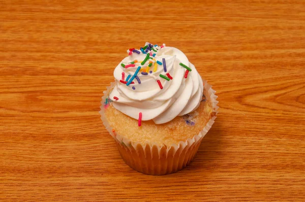 Delicious Bakery Product Known Funfetti Cupcake — Stockfoto