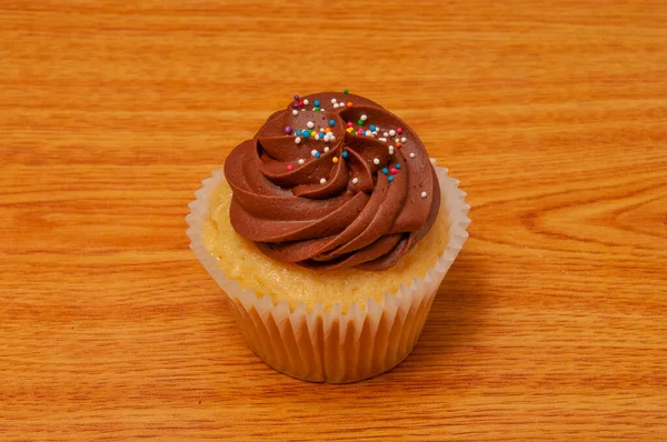 Delicious Bakery Product Known Cupcake — Zdjęcie stockowe