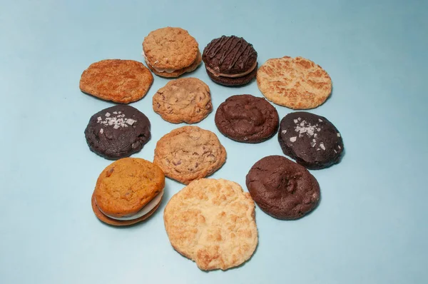 Comida Confeitaria Tradicional Autêntica Conhecida Como Biscoito — Fotografia de Stock