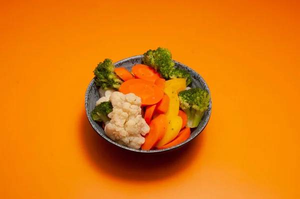 Köstliches Und Natürliches Gesundes Gemüse Aus Biologischem Anbau — Stockfoto