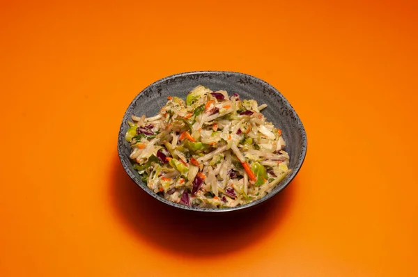 Traditionellt Sydamerikanskt Kök Känt Som Cole Slaw — Stockfoto