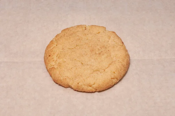 Köstliches Süßgebäck Besten Bekannt Als Snickerdoodlecookie — Stockfoto