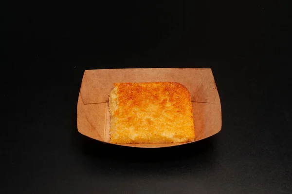 Heerlijk Maïsbrood Een Zuid Amerikaanse Traditionele Schotel — Stockfoto