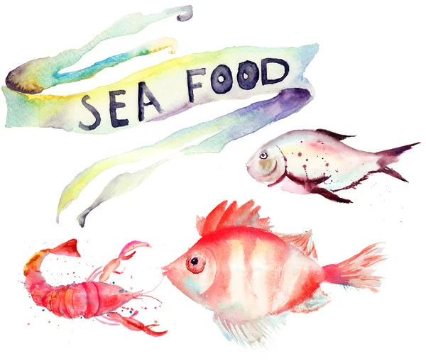 Alimentos para o mar — Fotografia de Stock