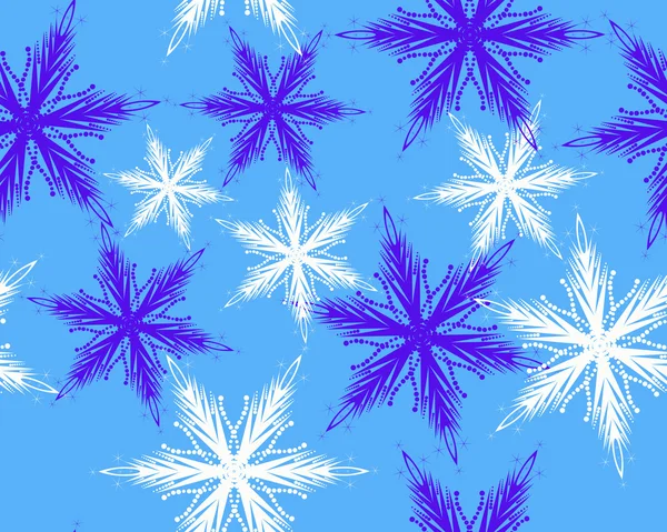 Fondo de Navidad vector sin costuras — Vector de stock