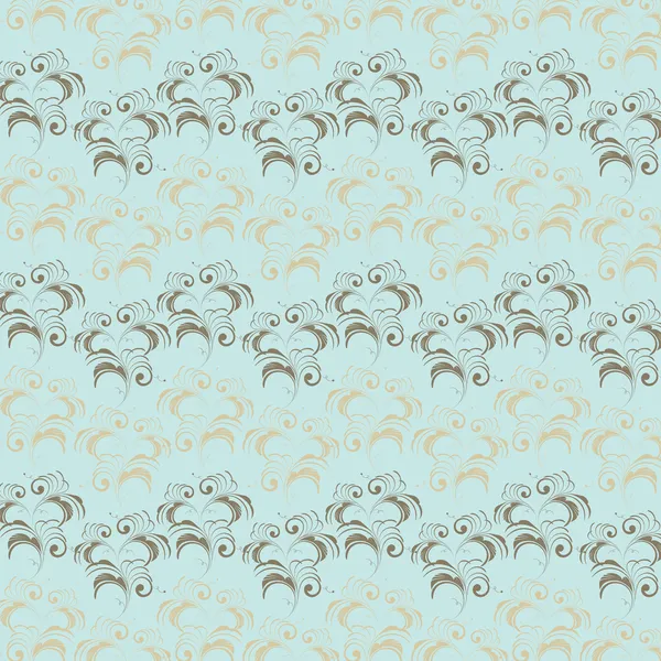 Vector floral patrón fondo — Vector de stock