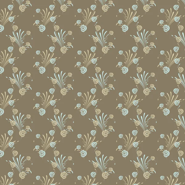 Fond vectoriel motif fleur — Image vectorielle