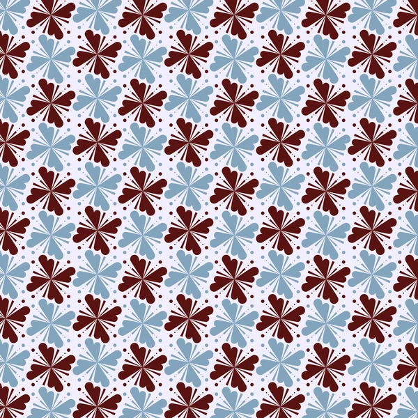 Fond de fleur vectoriel abstrait — Image vectorielle