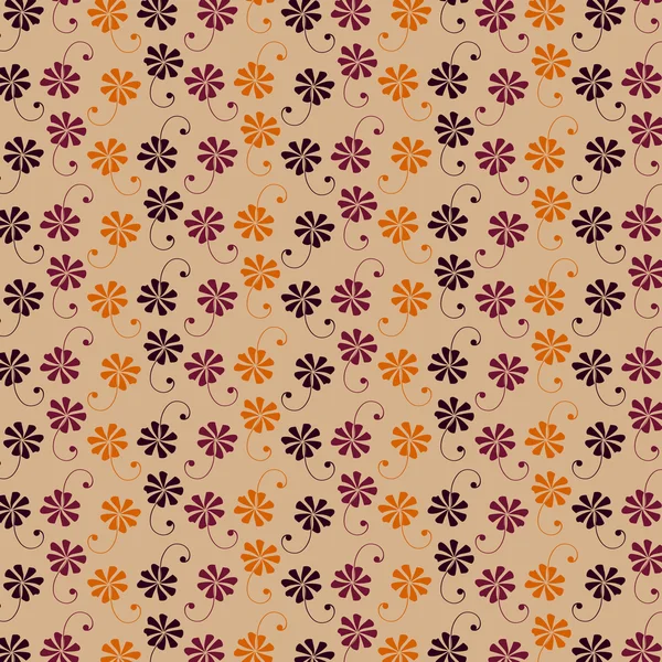 Resumen flor vector patrón fondo — Archivo Imágenes Vectoriales