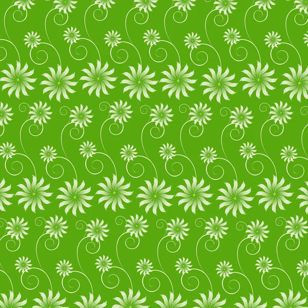 Fond de motif vectoriel fleur abstraite — Image vectorielle