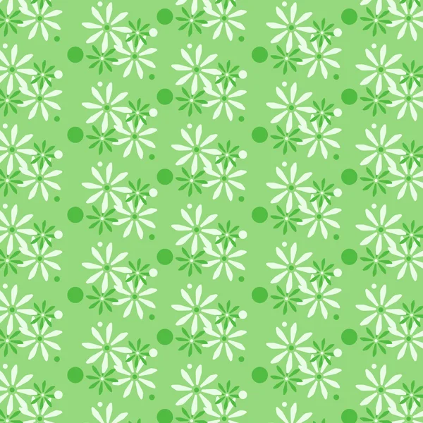 Abstracto flover vector patrón fondo — Vector de stock