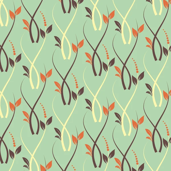 Abstrato vetor floral fundo —  Vetores de Stock