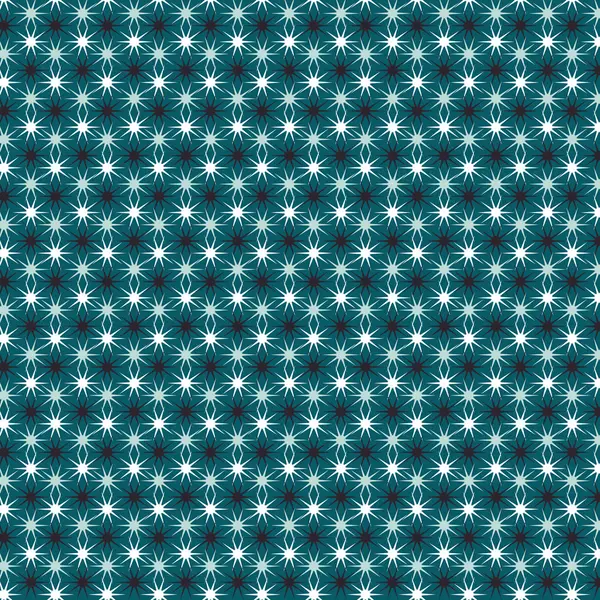 Vector abstract stars pattern background — Stock Vector
