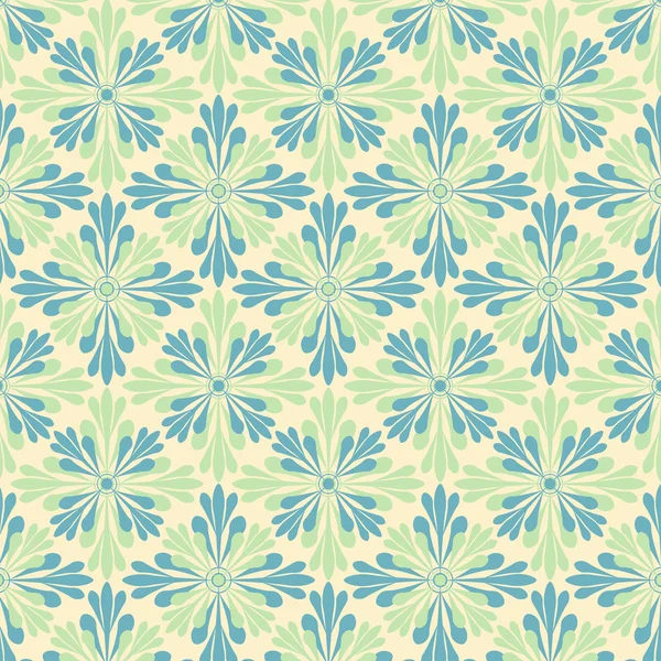 Vector abstracto flor patrón fondo — Archivo Imágenes Vectoriales