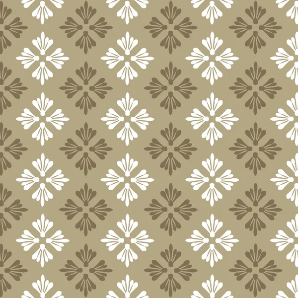 Vektor abstrakt Blume Muster Hintergrund — Stockvektor