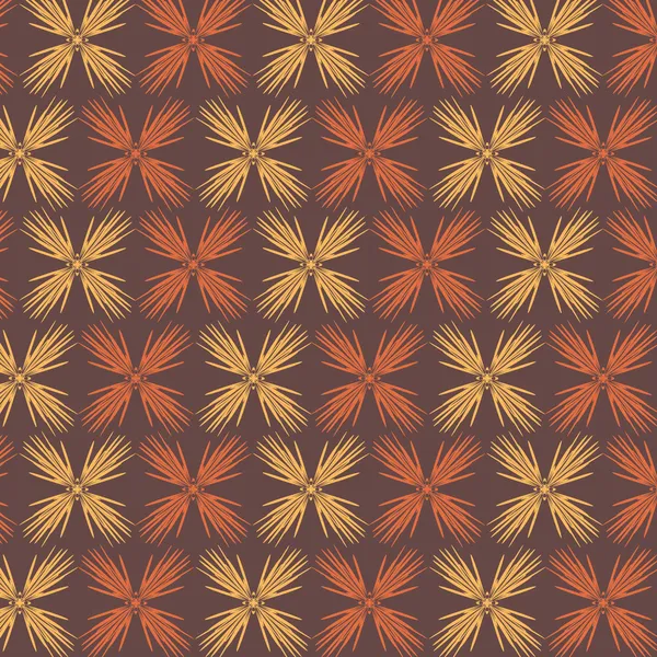 Vector abstracto flor patrón fondo — Archivo Imágenes Vectoriales