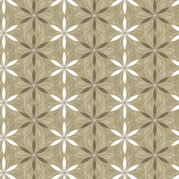 Векторний абстрактний квітковий візерунок фону — стоковий вектор
