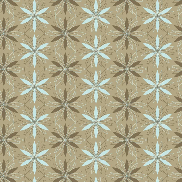 Vektor abstrakt Blume Muster Hintergrund — Stockvektor