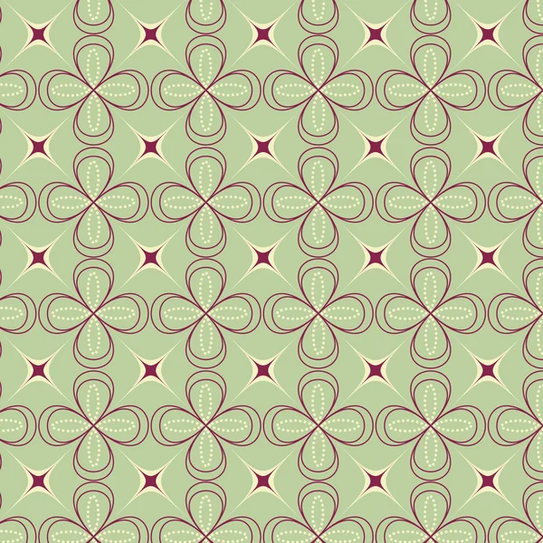 Vector abstracto flor patrón fondo — Vector de stock