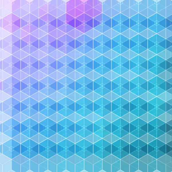 Vector pattern of geometric shapes background. — Stock Vector