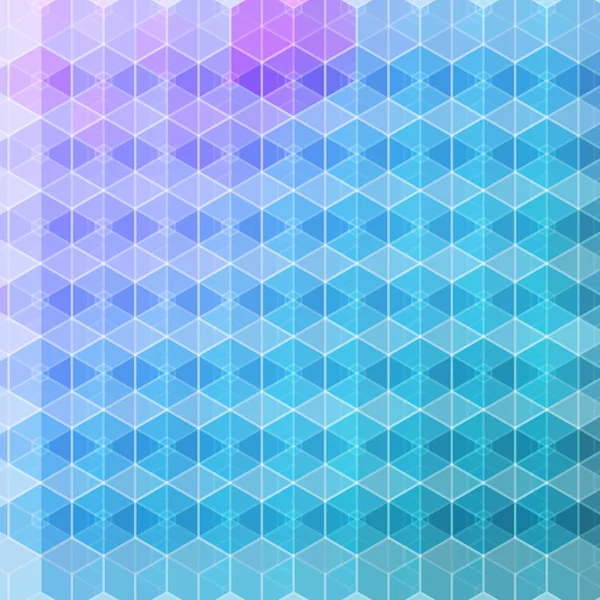 Vector pattern of geometric shapes background — Stock Vector