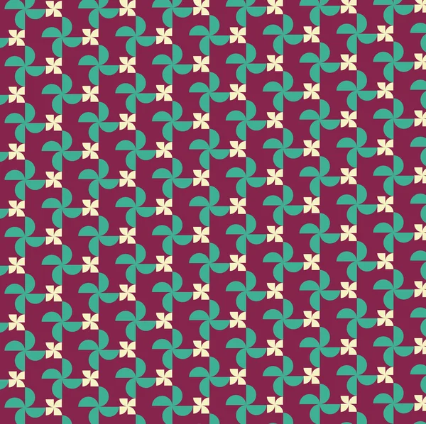 Vecteur abstrait fleur motif fond — Image vectorielle