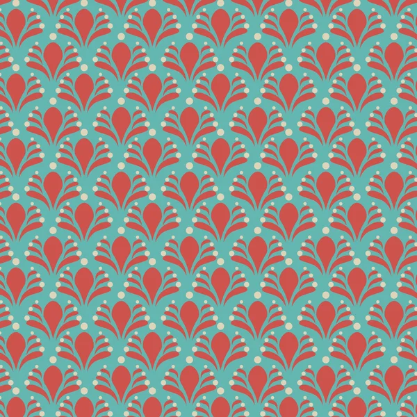 Vector abstracto floral patrón fondo — Archivo Imágenes Vectoriales