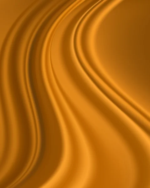 Abstrakt orange sidentyg för bakgrund — Stock vektor